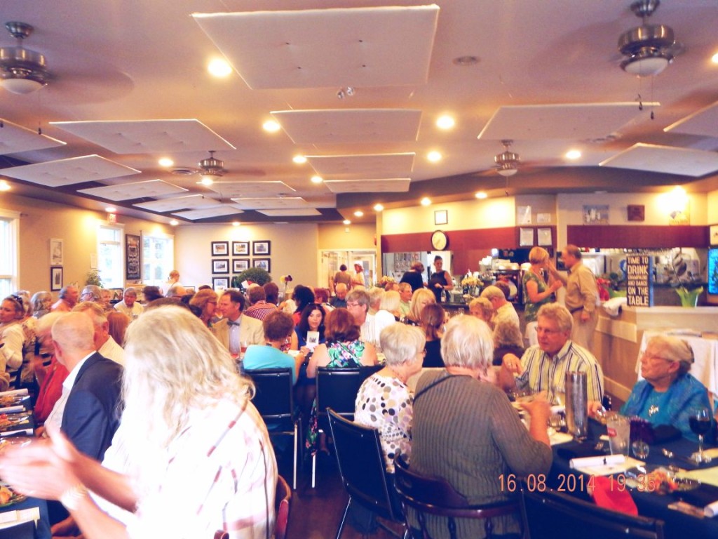 MLHS fundraiser, Comox Golf Club, August 2014
