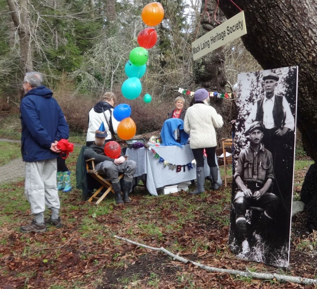 Mack Laing birthday, 2016