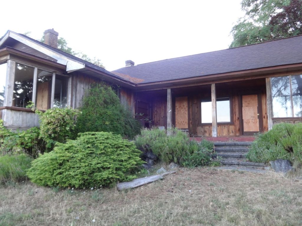 Baybrook 6am Aug 6, 2015, demolition day