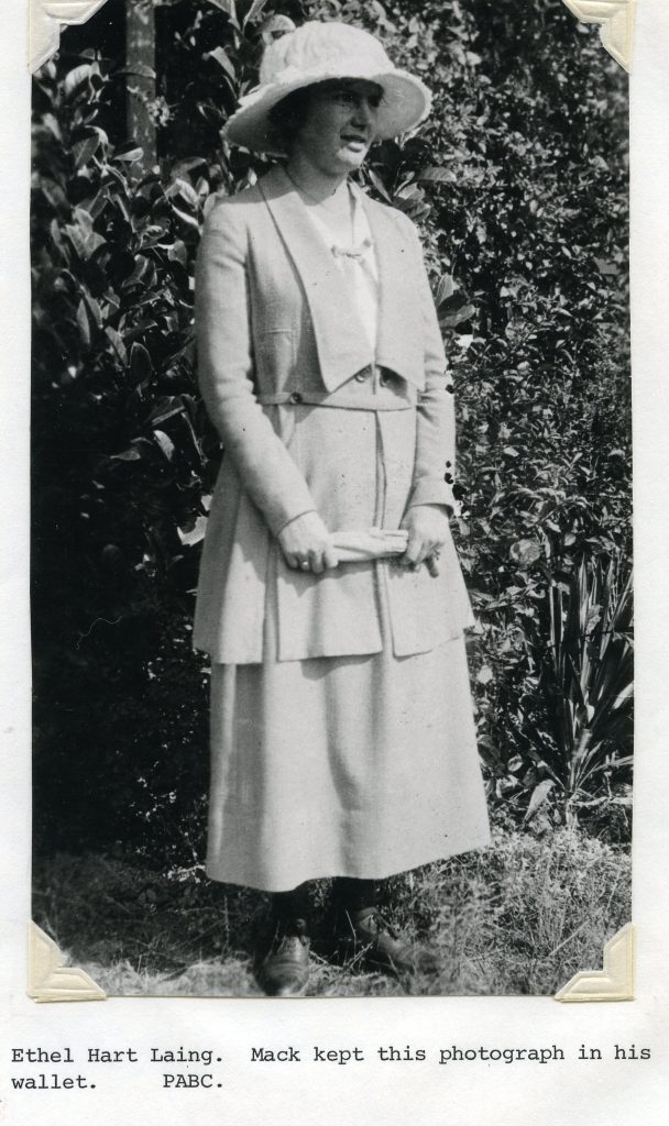 Ethel Hart Laing *