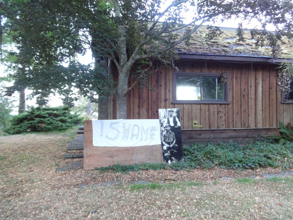 Baybrook back, shortly before demolition August 2015