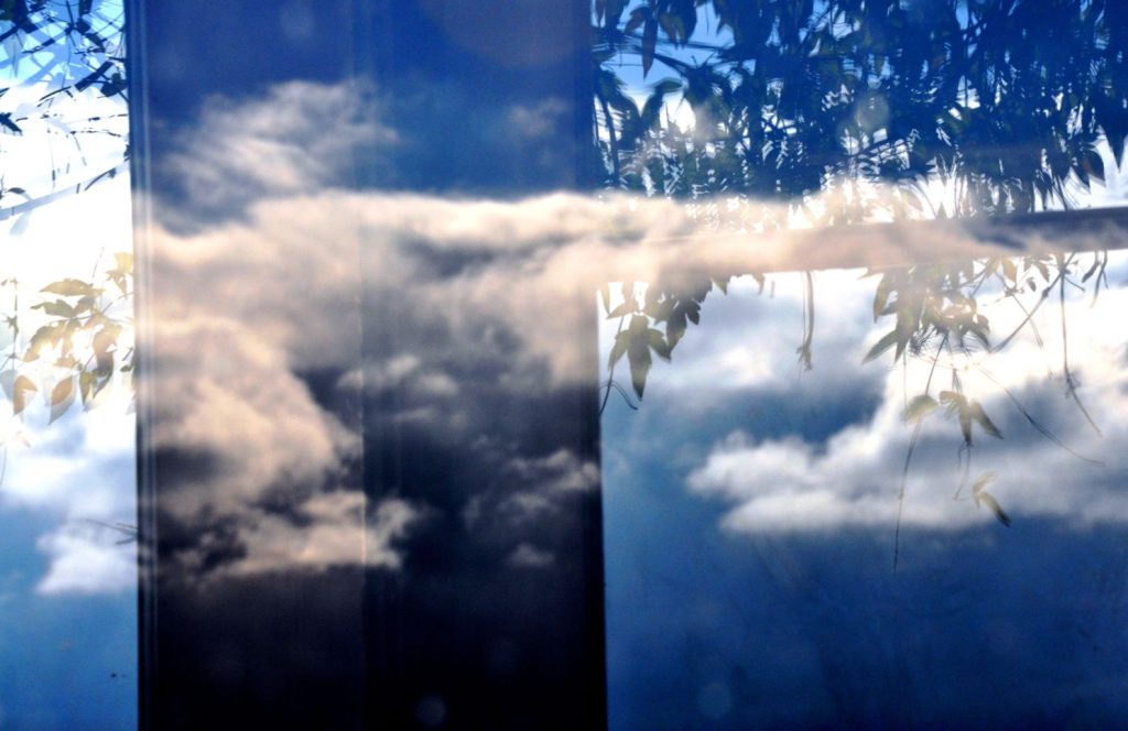 Baybrook, Denise Lawson transparency installation 2, 2014