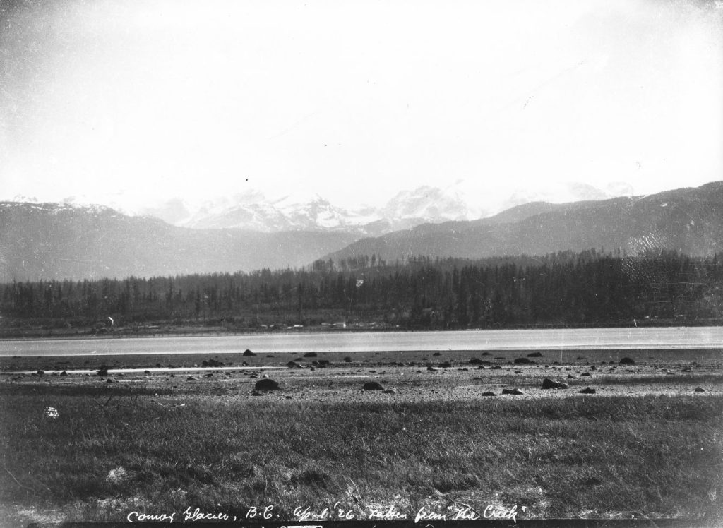 Comox estuary April 1926
