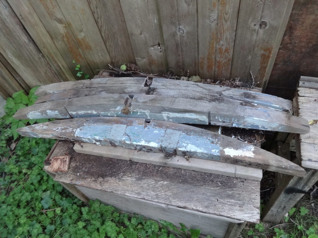 Boat rests
