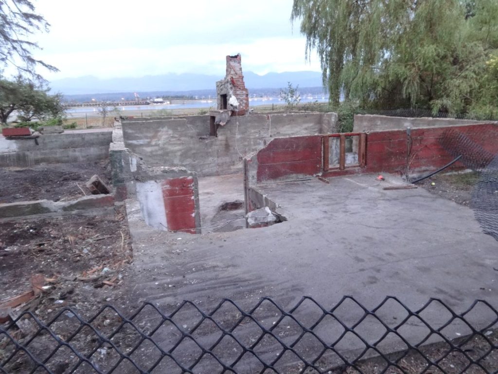 End of day 2 Baybrook demolition