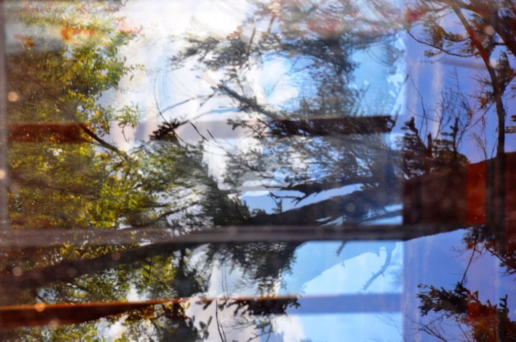 Denise Lawson's Baybrook transparency art installation 1