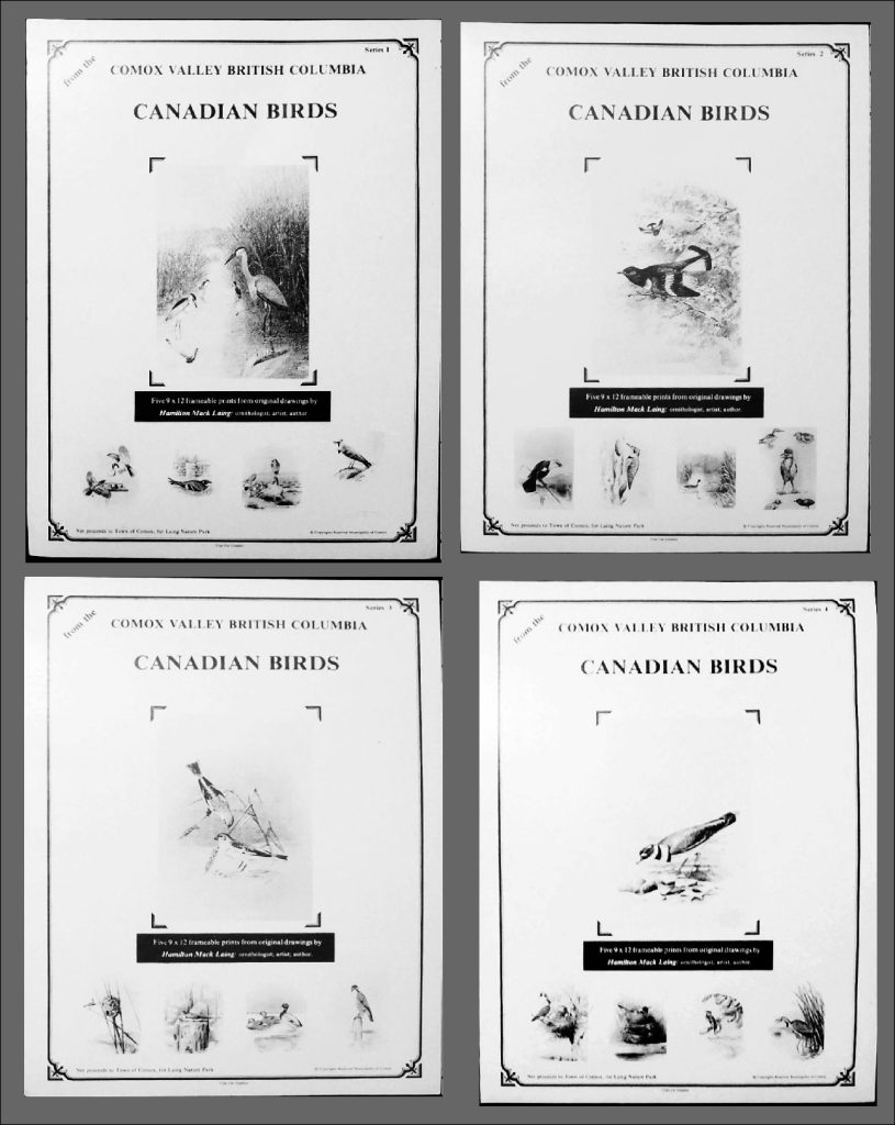 Mack Laing bird print sets