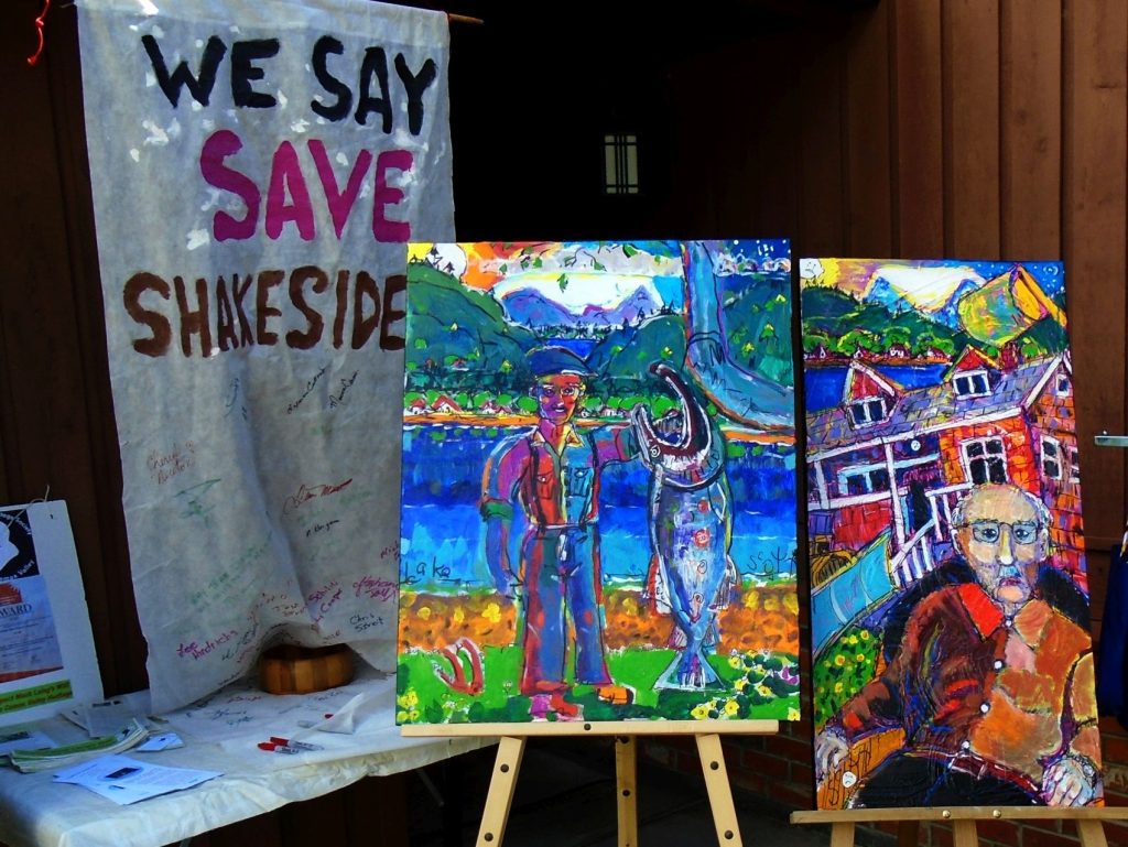 Scott, Lake donated paintings, 2017