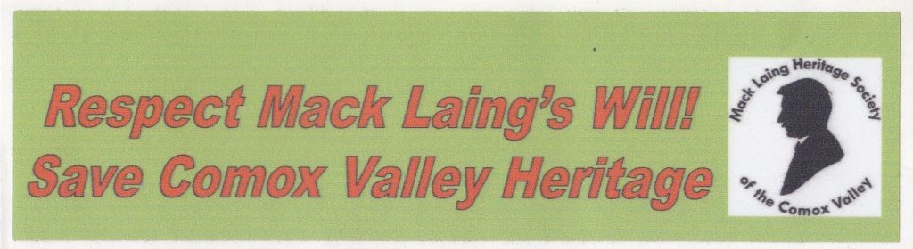 MLHS bumper sticker, 2015