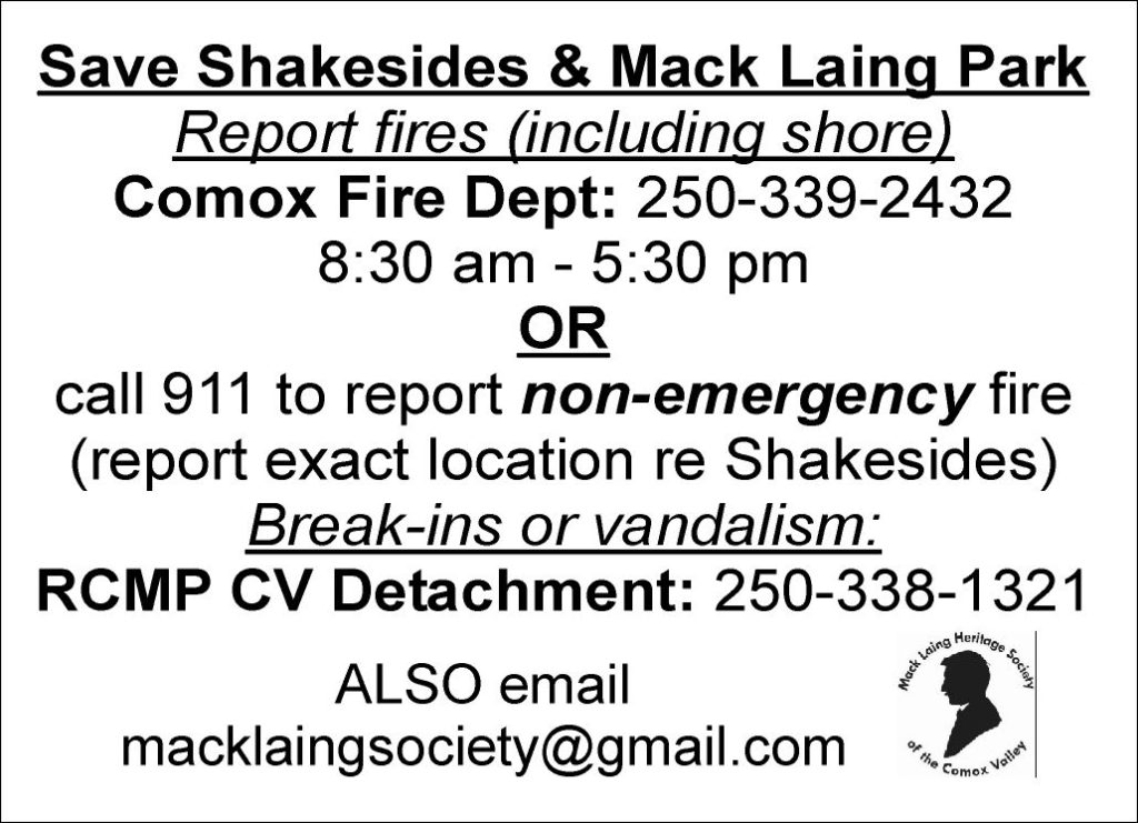 MLHS report fires notice
