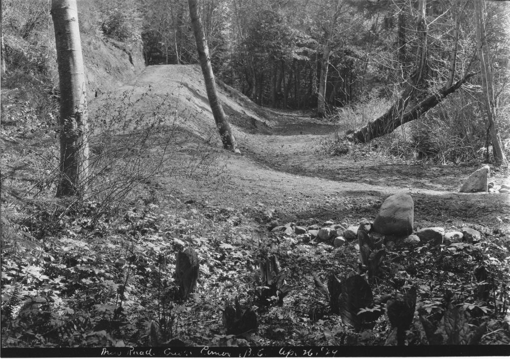 The road home, 1924