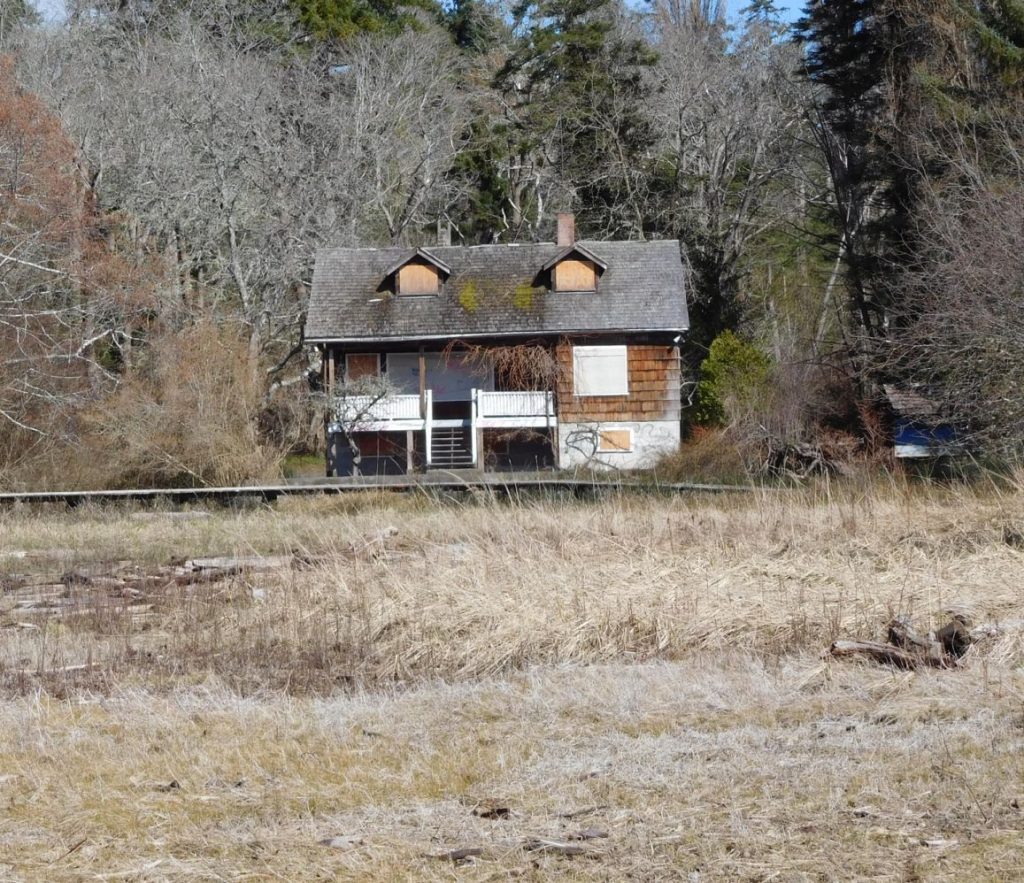 Shakesides from shore, March 2017