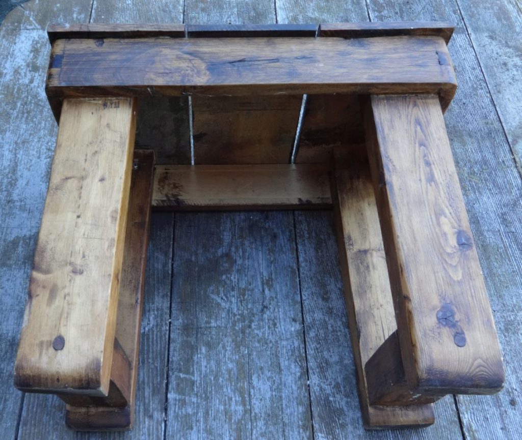 Small sturdy stool made by Laing